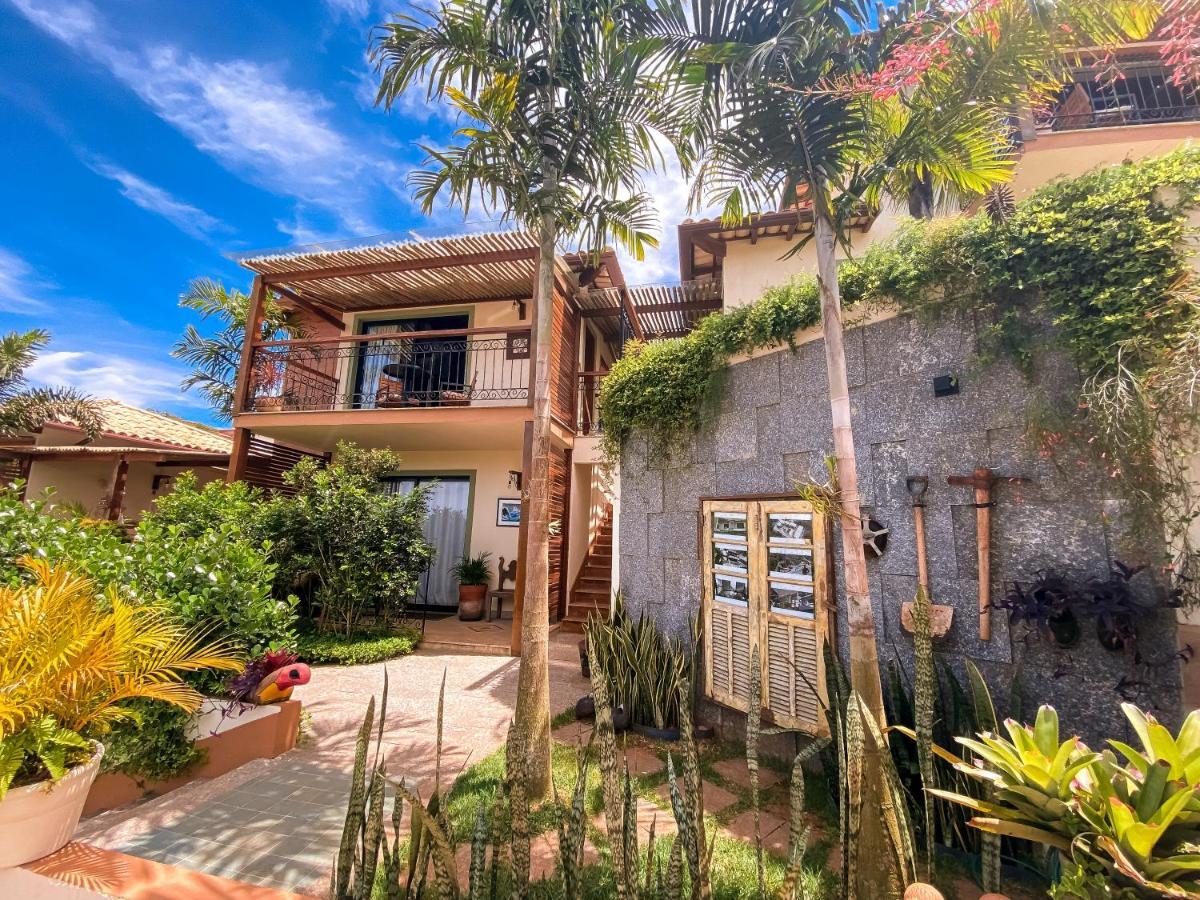 Pousada Villa Canaa Búzios 外观 照片